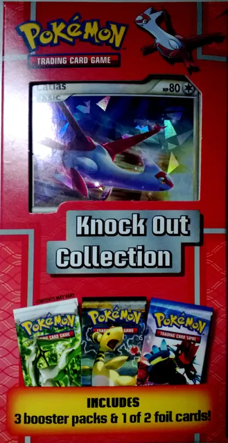 Latias Knock Out Collection