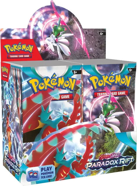 Booster Display Box