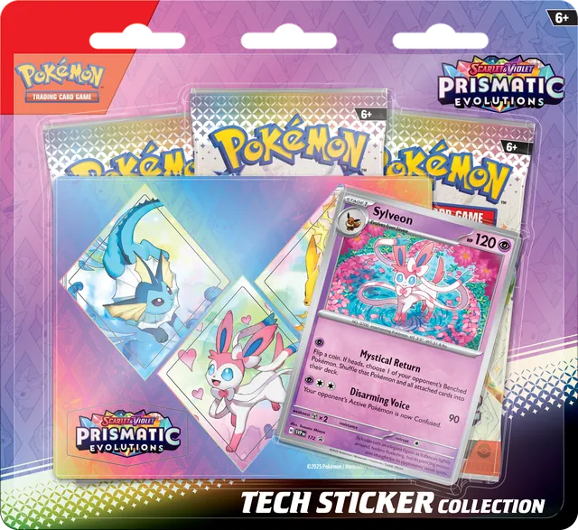 Tech Sticker Collection (Sylveon)