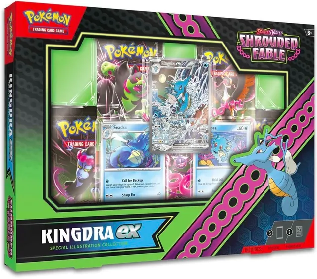 Kingdra ex Special Illustration Collection