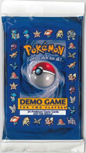 Demo Game booster pack