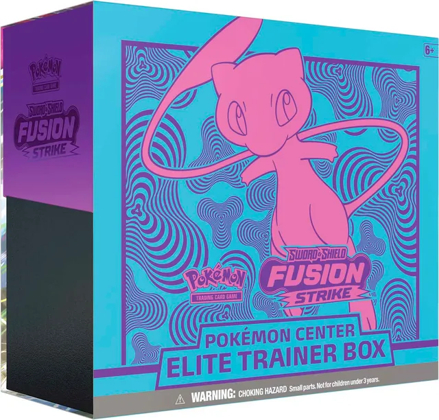 Pokémon Center Elite Trainer Box