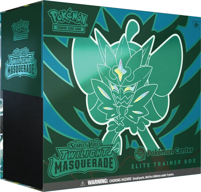 Pokémon Center Elite Trainer Box