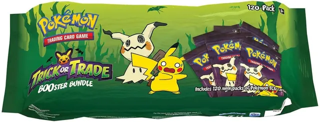 Trick or Trade BOOster Bundle (120-pack)