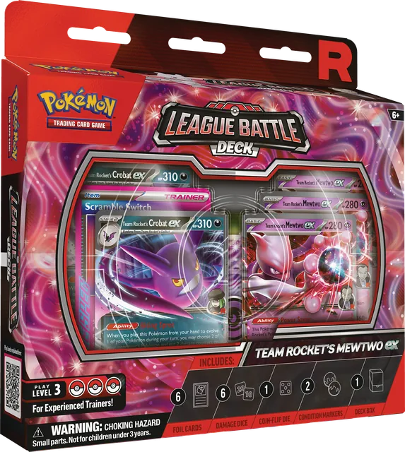 Team Rocket's Mewtwo ex League Battle Deck