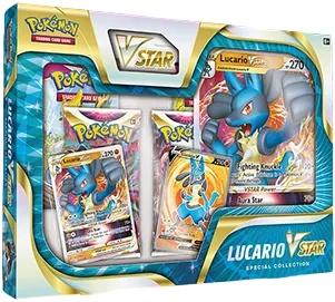 Lucario VSTAR Special Collection