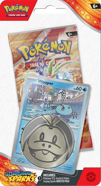 Single Pack Blister (Wooper)
