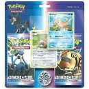 Bidoof and Buizel Two Pack Blister