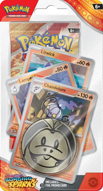 Premium Checklane Blister (Chandelure)