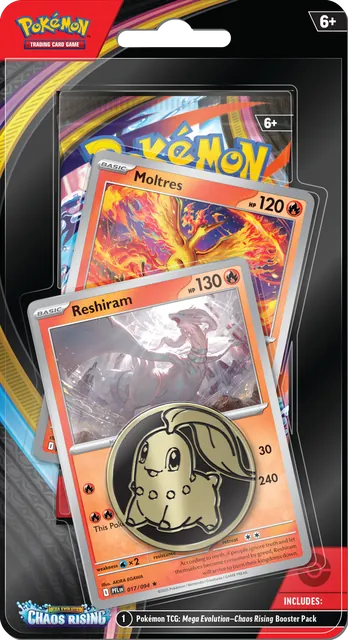 Blister: Reshiram