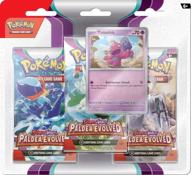 Tinkatink Blister