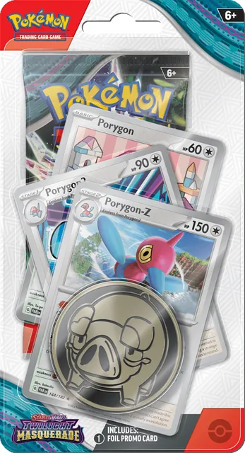 Porygon-Z Blister