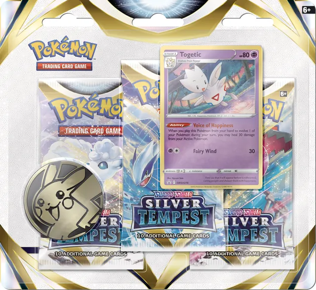 Three Pack Blister (Togetic)