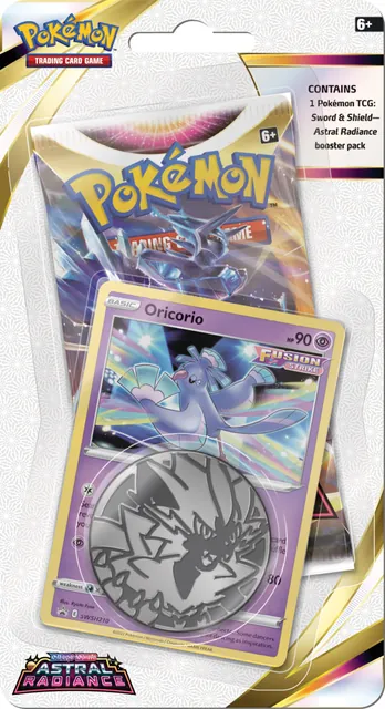 Single Pack Blister (Oricorio)