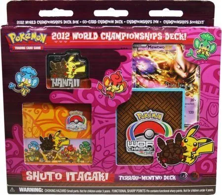 2012 World Championships Deck: Terraki-Mewtwo