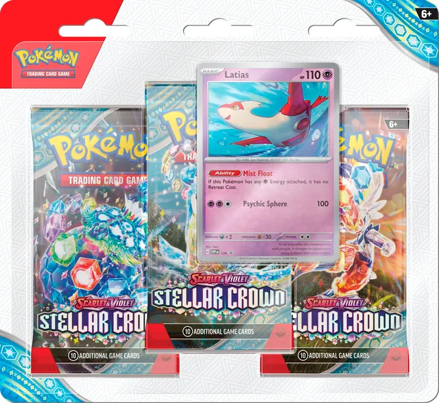 Three Pack Blister (Latias)