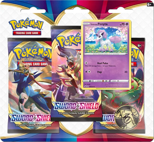 Galarian Ponyta Blister