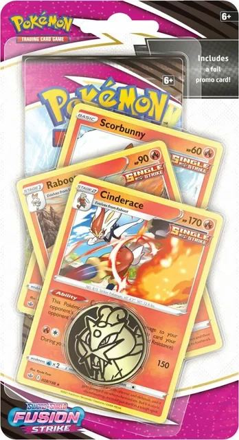 Cinderace Blister