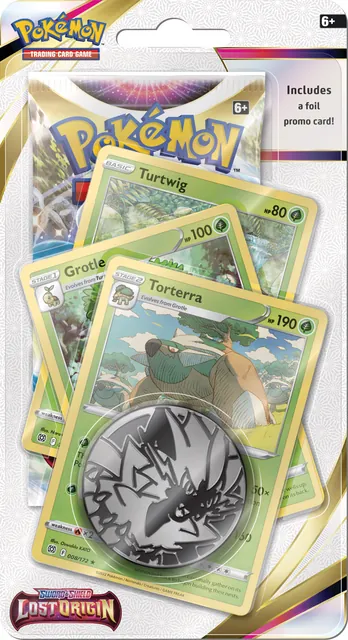 Torterra Premium Checklane Blister