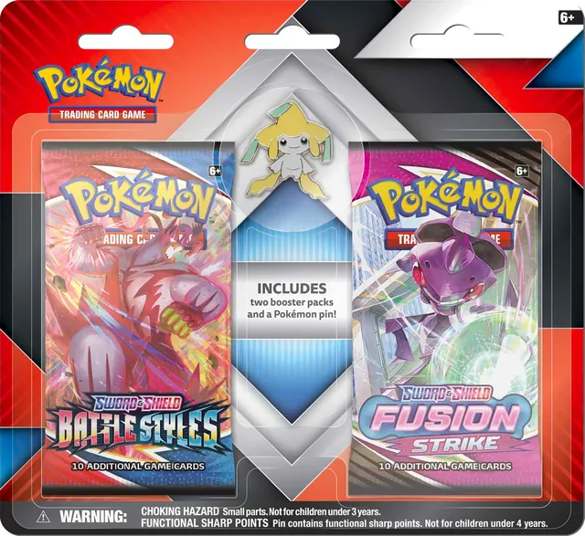 Jirachi Two Pack Blister