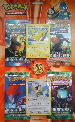 DP Value Pack 2 (Pikachu and Chatot)