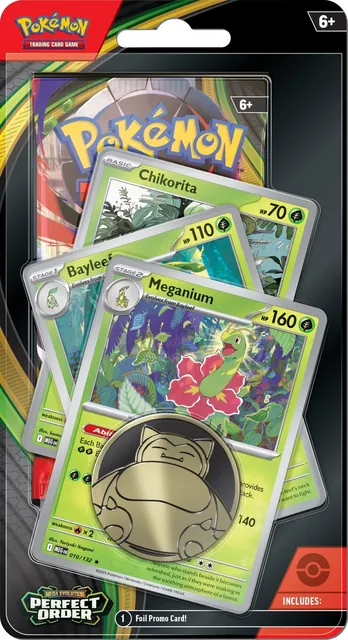 Meganium Blister