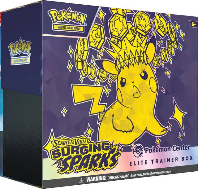 Pokémon Center Elite Trainer Box
