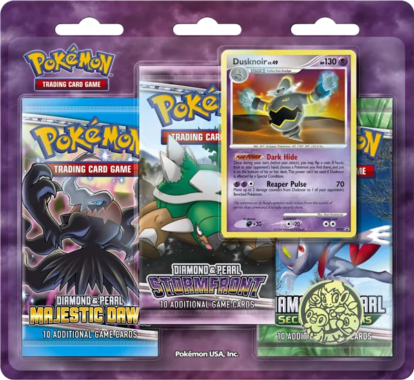 Dusknoir Three Pack Blister