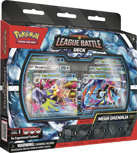 Mega Greninja ex League Battle Deck