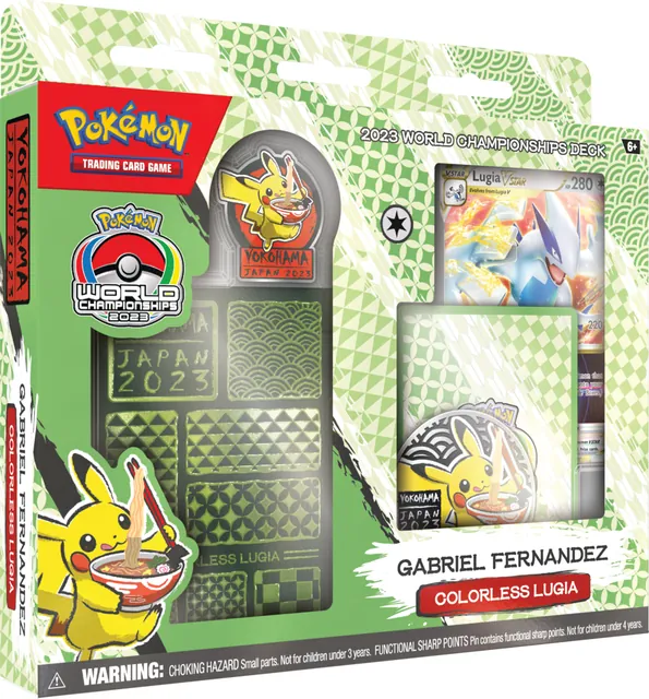2023 Pokémon World Championships Deck—Colorless Lugia