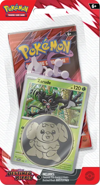 Single Pack Blister (Zarude)