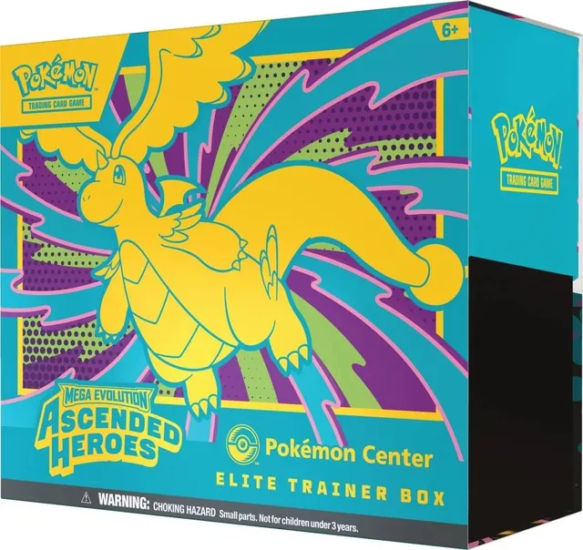 Pokémon Center Elite Trainer Box