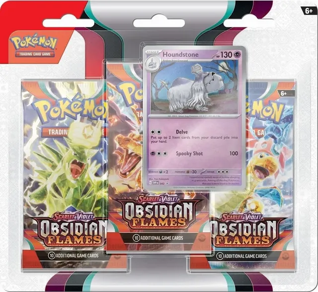 Three Pack Blister (Houndstone)