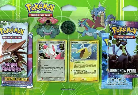 DP Gift Pack Blister (Pelipper and Zangoose)