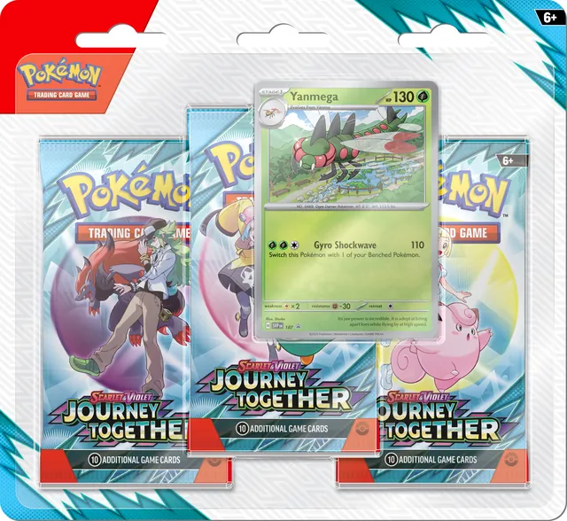 Yanmega Three Pack Blister
