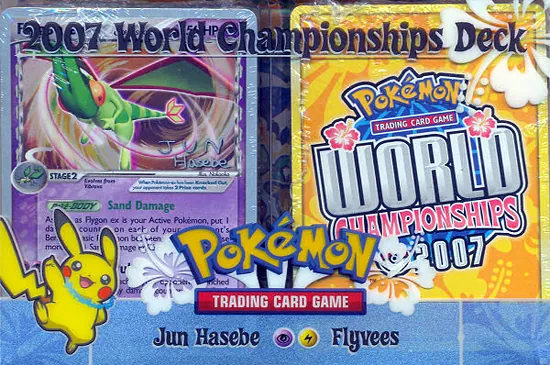 Flyvees World Championships Deck