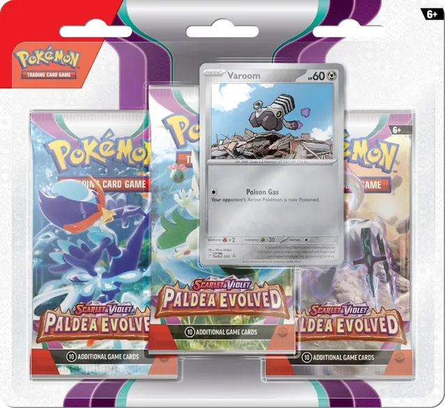 Varoom Blister