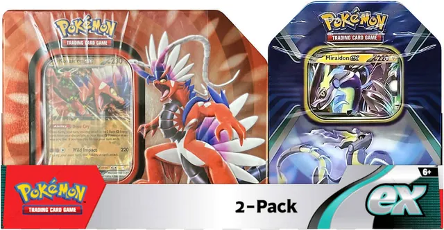 Paldea Legends Tin 2-Pack