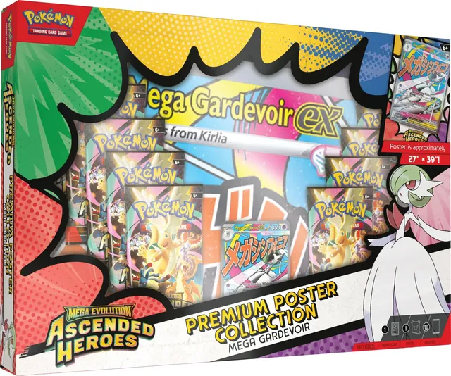 Mega Gardevoir Premium Poster Collection