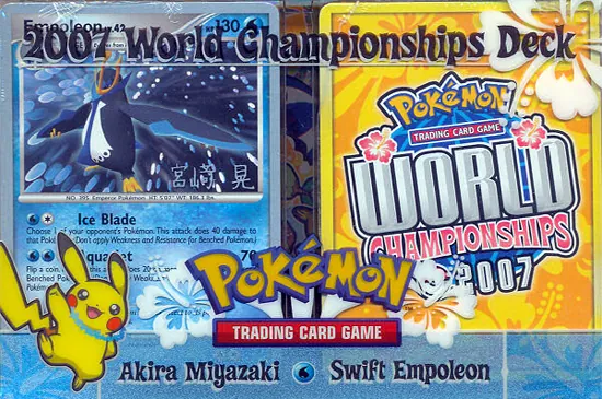 Swift Empoleon World Championships Deck