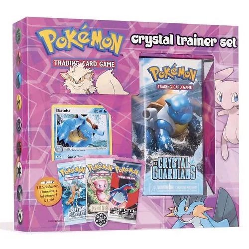 Crystal Trainer Set
