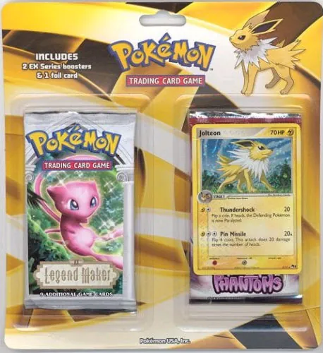 Jolteon Eeveelutions Blister