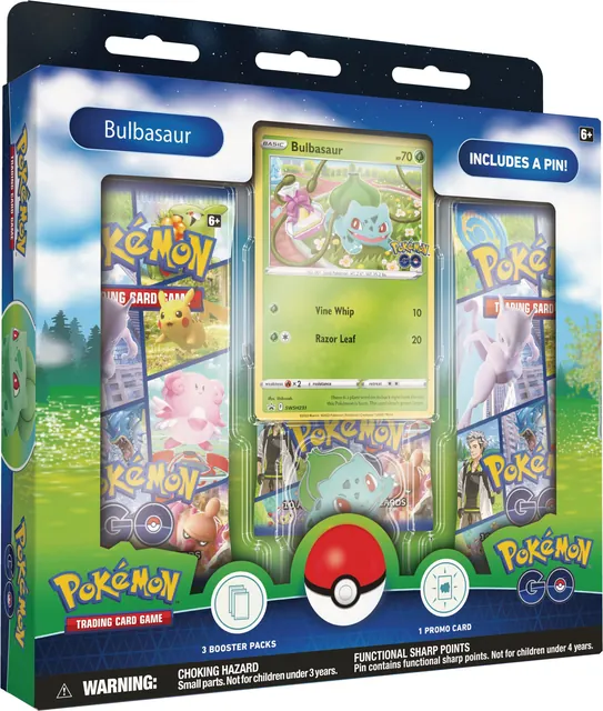 Pin Collection—Bulbasaur