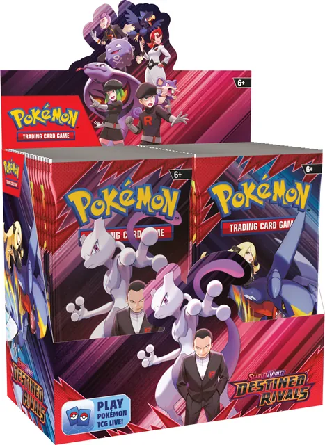 Booster Display Box