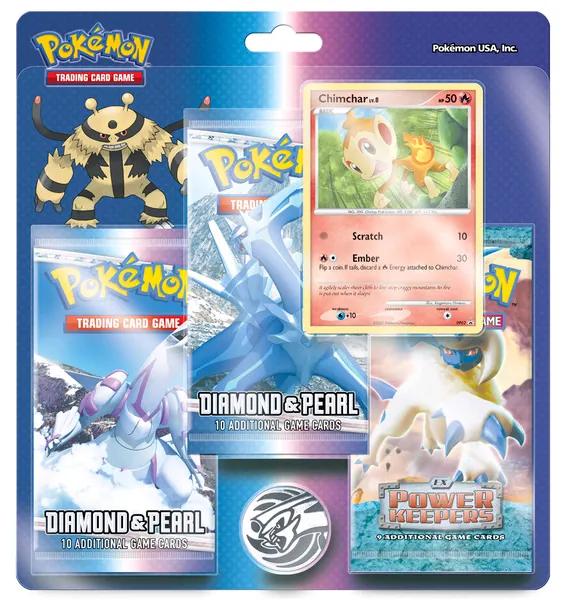 Chimchar Three Pack Blister