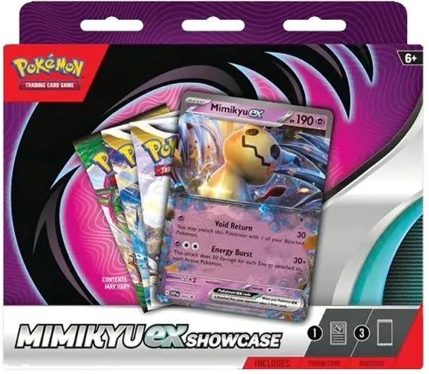 Mimikyu ex Showcase