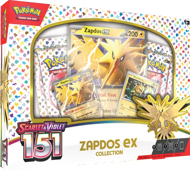 Collection—Zapdos ex