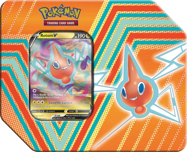 Rotom Hidden Potential Tin