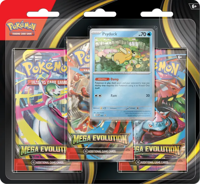 Three Pack Blister