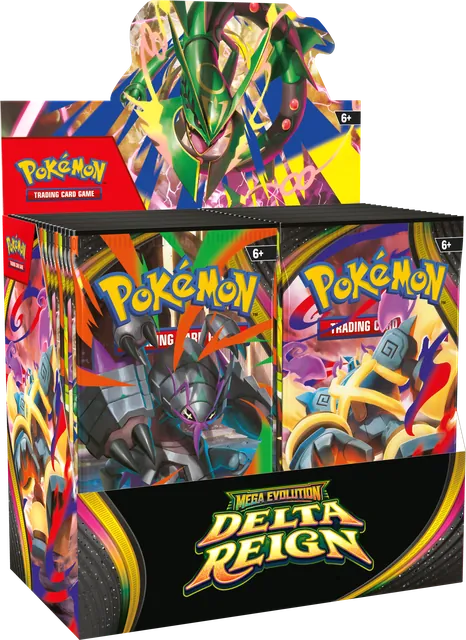 Booster Display Box